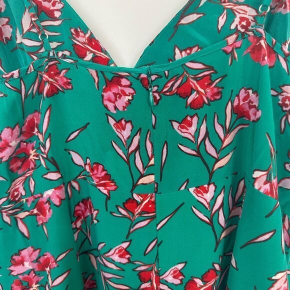 Anthropologie Yumi Kim Vienna Silk Floral Dress - Picture 8 of 11